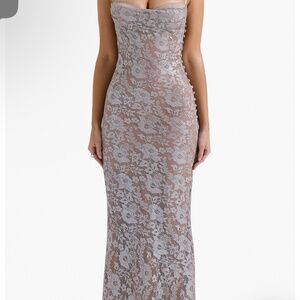 House of CB gown
